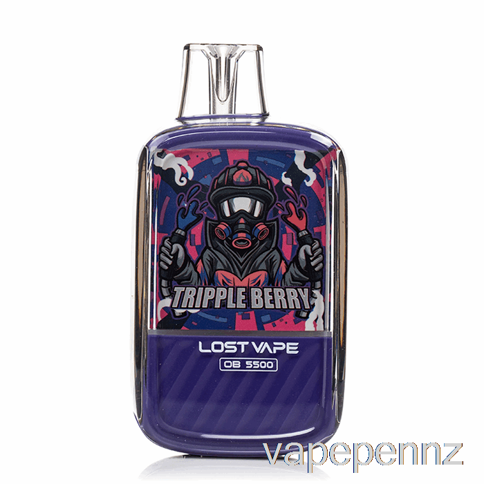 Lost Vape OB5500 Disposable Triple Berry VAPE NZ